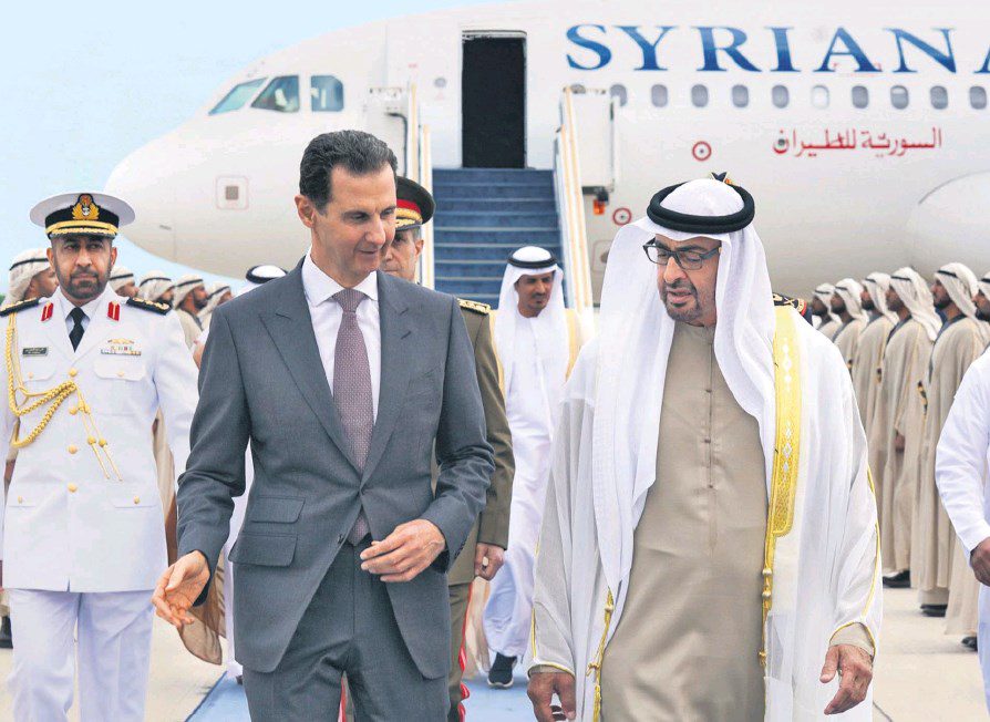 Ανοιγμα Ασαντ στον αραβικό κόσμο