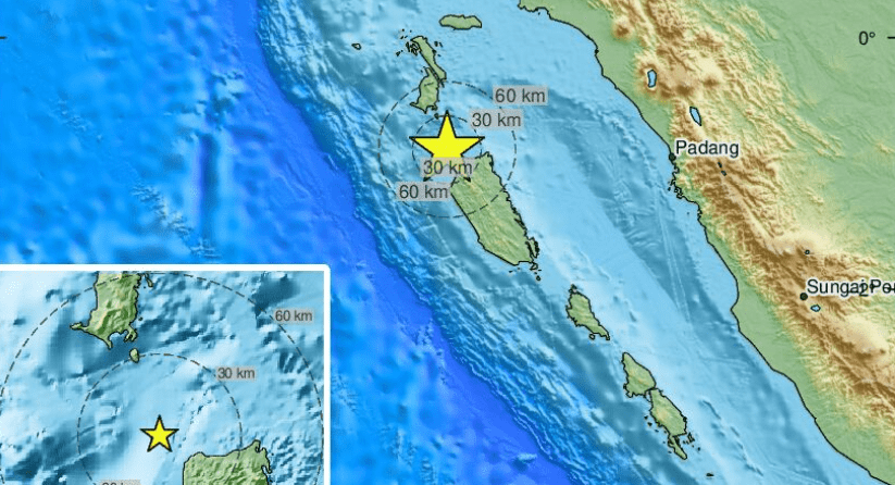 Ισχυρός σεισμός 6,8 Ρίχτερ στην Ινδονησία