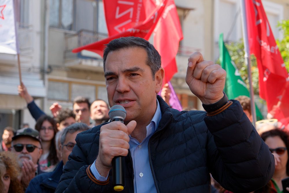 Τσίπρας: Ισχυρή πρωτιά στον ΣΥΡΙΖΑ για να δημιουργήσει προοδευτική κυβέρνηση