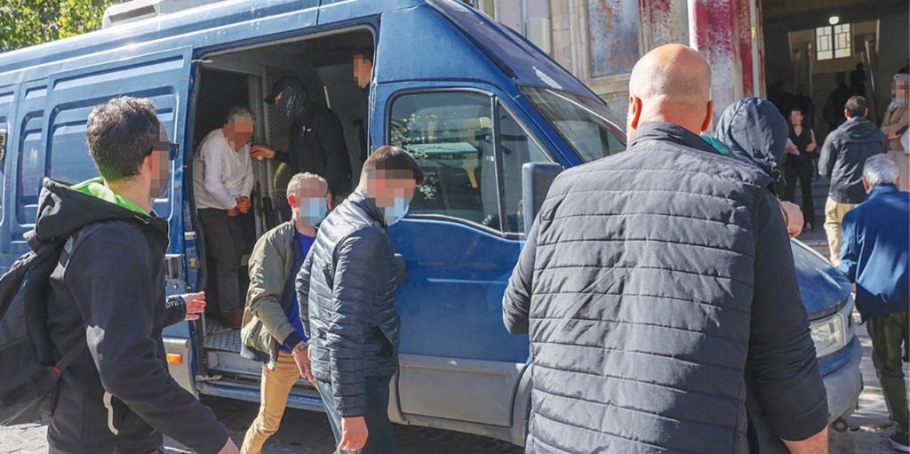 Αρχαιοκαπηλία στο Ηράκλειο: Απολογούνται οι επτά συλληφθέντες