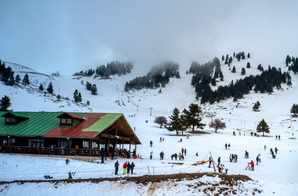 Καλάβρυτα: Ξεπέρασαν φέτος τους 100.000 οι επισκέπτες στο χιονοδρομικό κέντρο