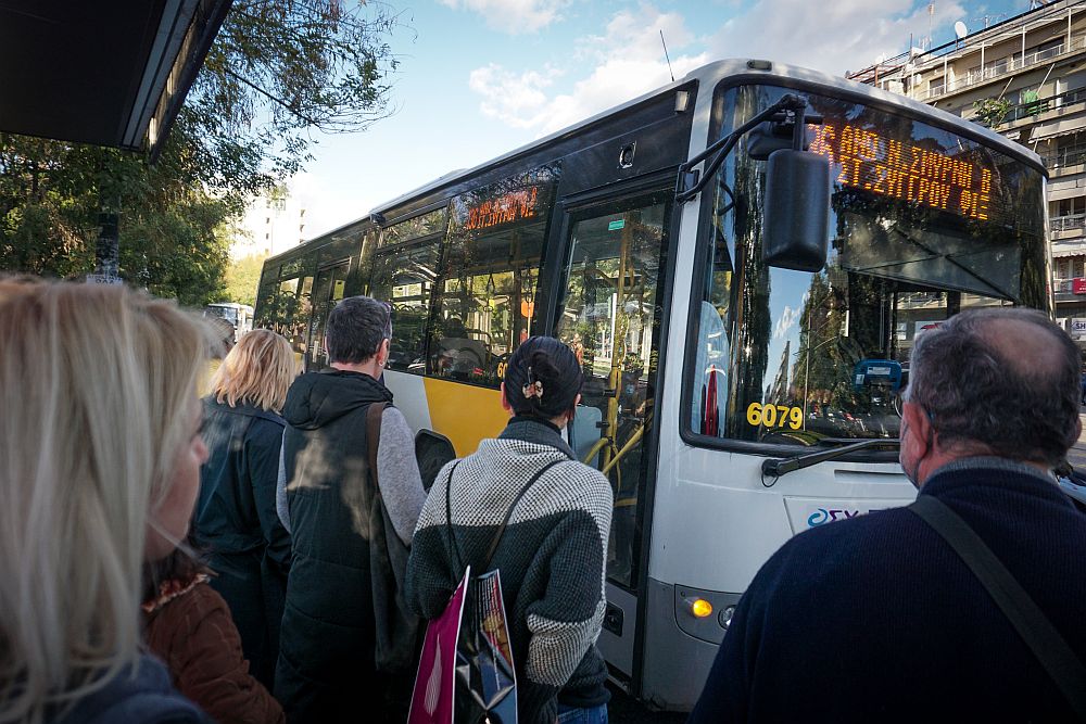 Νέα στάση εργασίας σε λεωφορεία και τρόλεϊ σήμερα, Μ. Τρίτη – Ποιες ώρες τραβούν «χειρόφρενο»