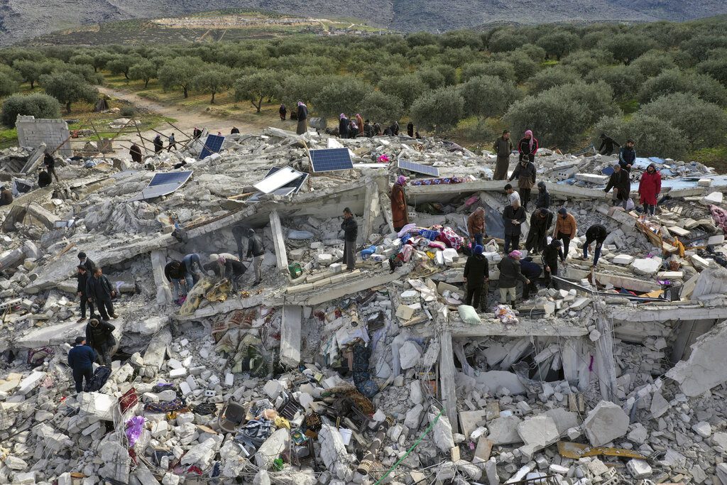 Τουρκία – Συρία: Ελληνική επιστημονική αποστολή στον τόπο του μεγάλου σεισμού