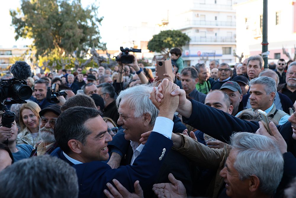 Συνάντηση του Αλέξη Τσίπρα με τον Όλαφ Σολτς στο Βερολίνο