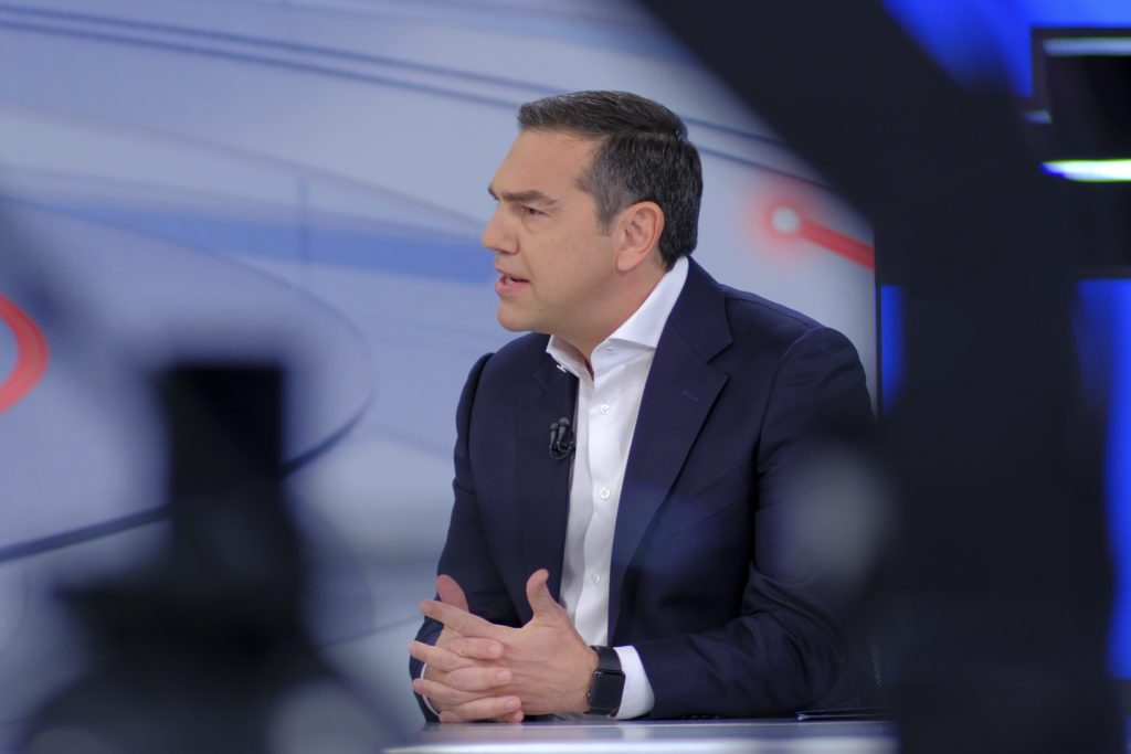 Συνέντευξη του Αλέξη Τσίπρα στο Kontra το βράδυ της Παρασκευής