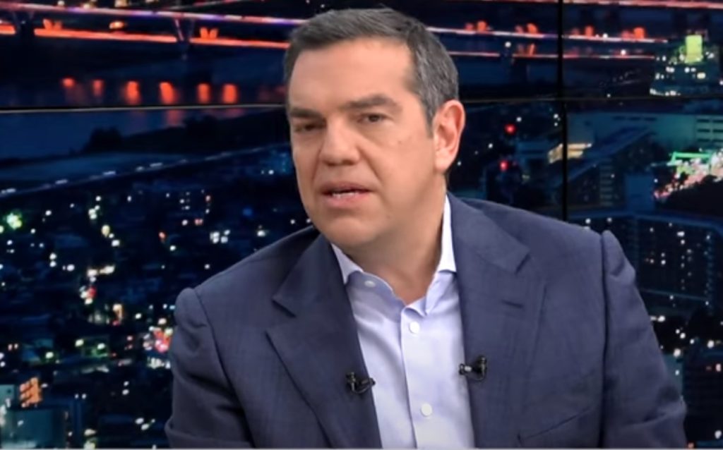 Τσίπρας: Στόχος μας η χώρα να ξαναβρεί τον προσανατολισμό και το όραμά της