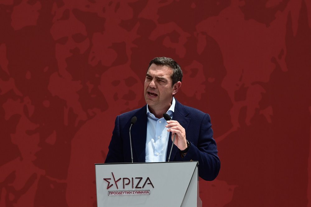 Τσίπρας από Μενίδι: Η νίκη του ΣΥΡΙΖΑ θα ανοίξει τον δρόμο για την αλλαγή
