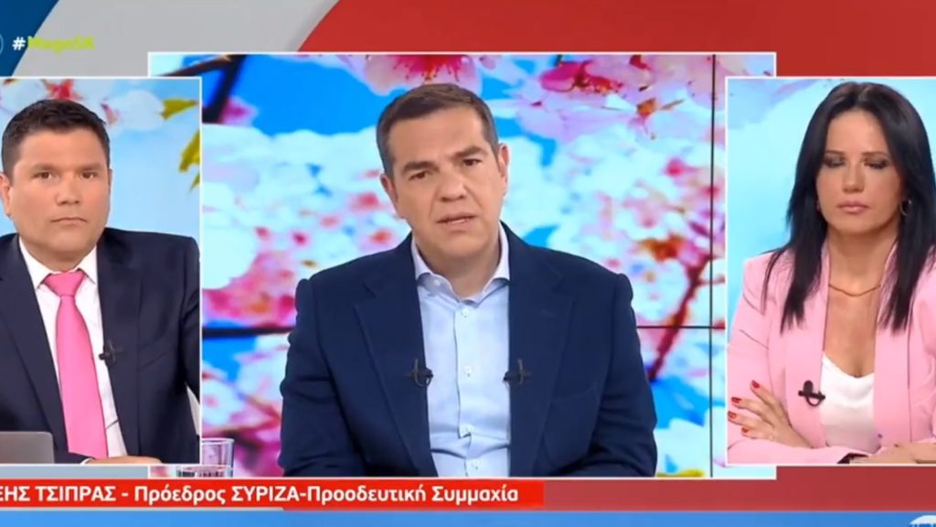 Τσίπρας στο Mega: Γιατί κατεβαίνω στις Σέρρες (Video)