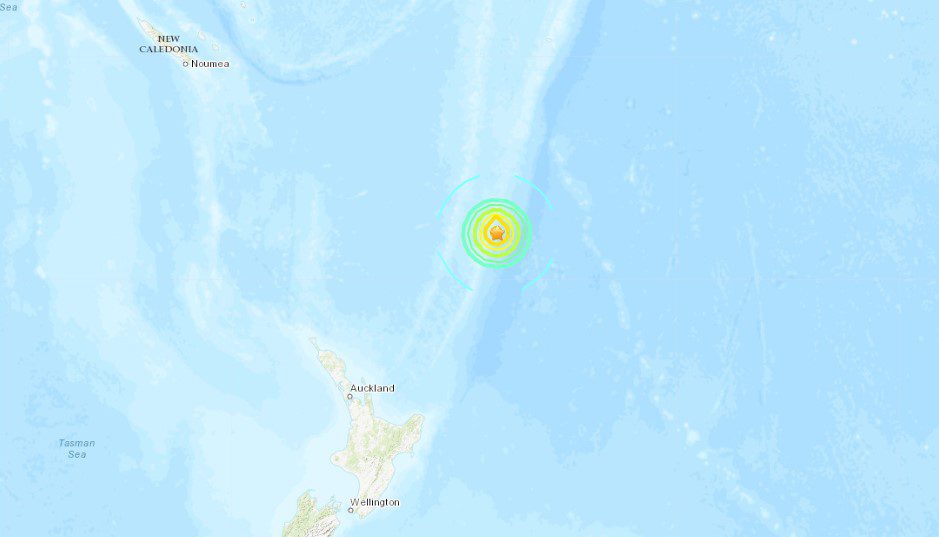 Νέα Ζηλανδία: Σεισμός 7,1 Ρίχτερ στα νησιά Κερμαντέκ