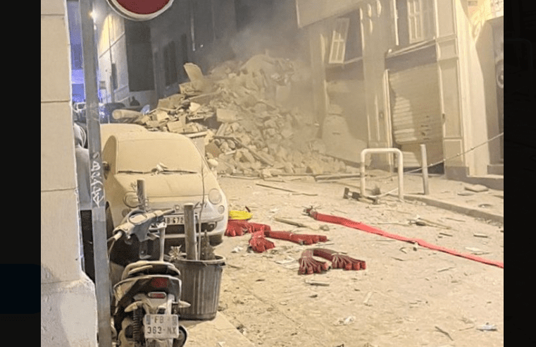 Γαλλία: Πολυκατοικία κατέρρευσε στη Μασσαλία – Έρευνες για εγκλωβισμένους