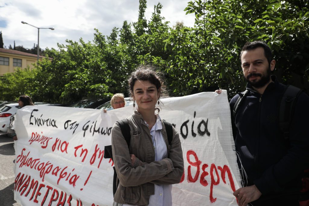 Σταυρούλα Πουλημένη: Πλήγμα στην ελευθερία του Τύπου – Εν μέρει δεκτή η αγωγή SLAPP κατά της δημοσιογράφου