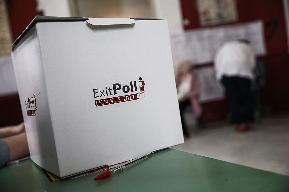 Εκλογές 2023: Αυτό είναι το πρώτο exit poll