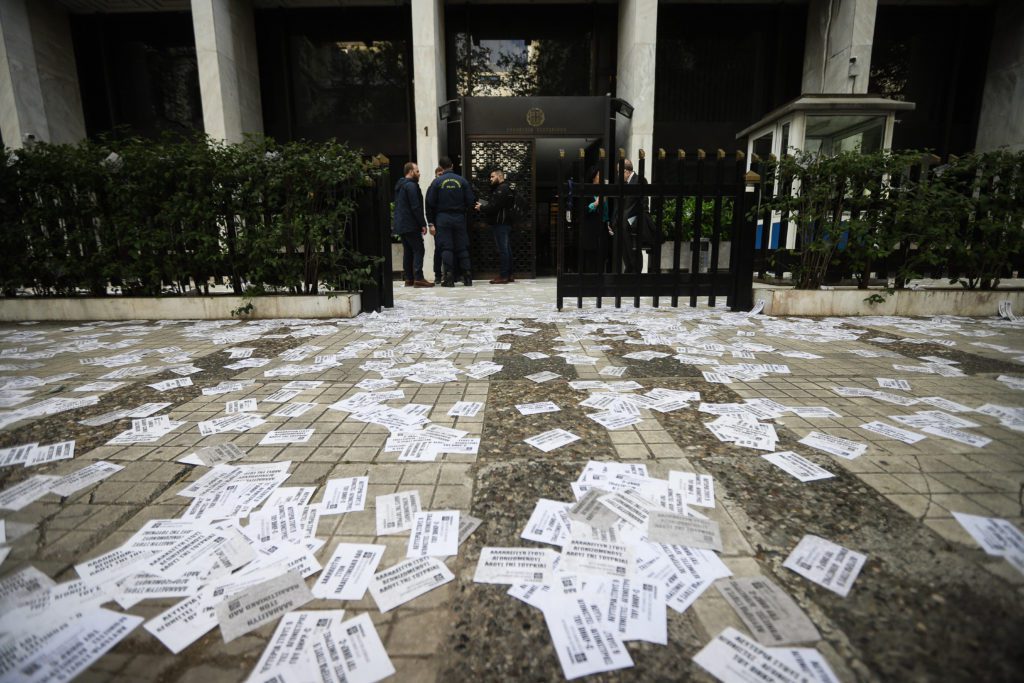 Παρέμβαση Ρουβίκωνα στο ξενοδοχείο Zafolia – Καταγγέλλουν εργασιακό κάτεργο