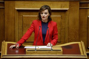 Υποψήφια της Νέας Δημοκρατίας&#8230; «αυτοεκλέχτηκε»