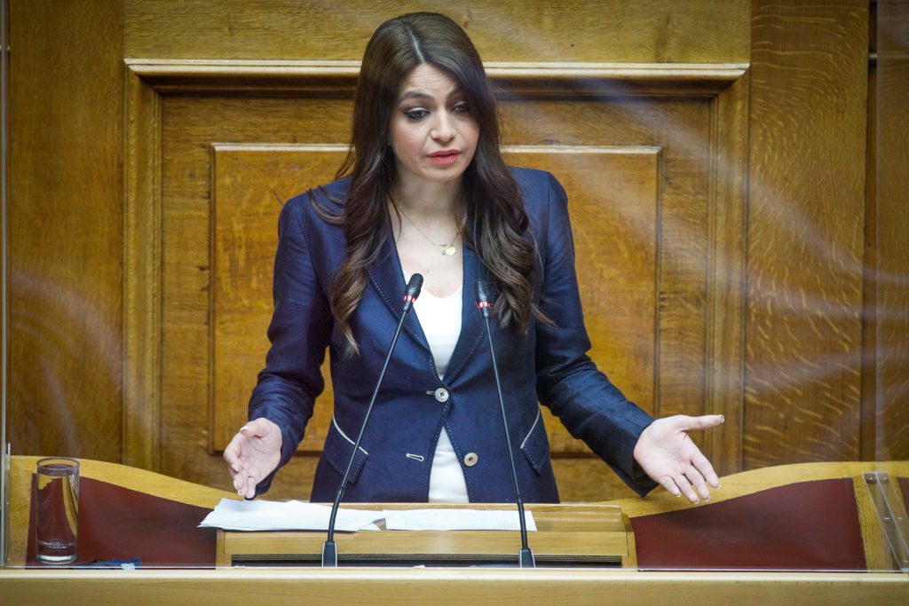 Πυρκαγιά στο γραφείο της Μαρίας Απατζίδη – Τι δηλώνει η υποψήφια βουλευτής του ΜέΡΑ25