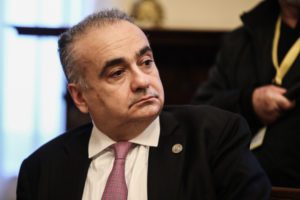 Συνάντηση του υπηρεσιακού υπουργού Δικαιοσύνης με τον πρόεδρο του ΔΣΑ