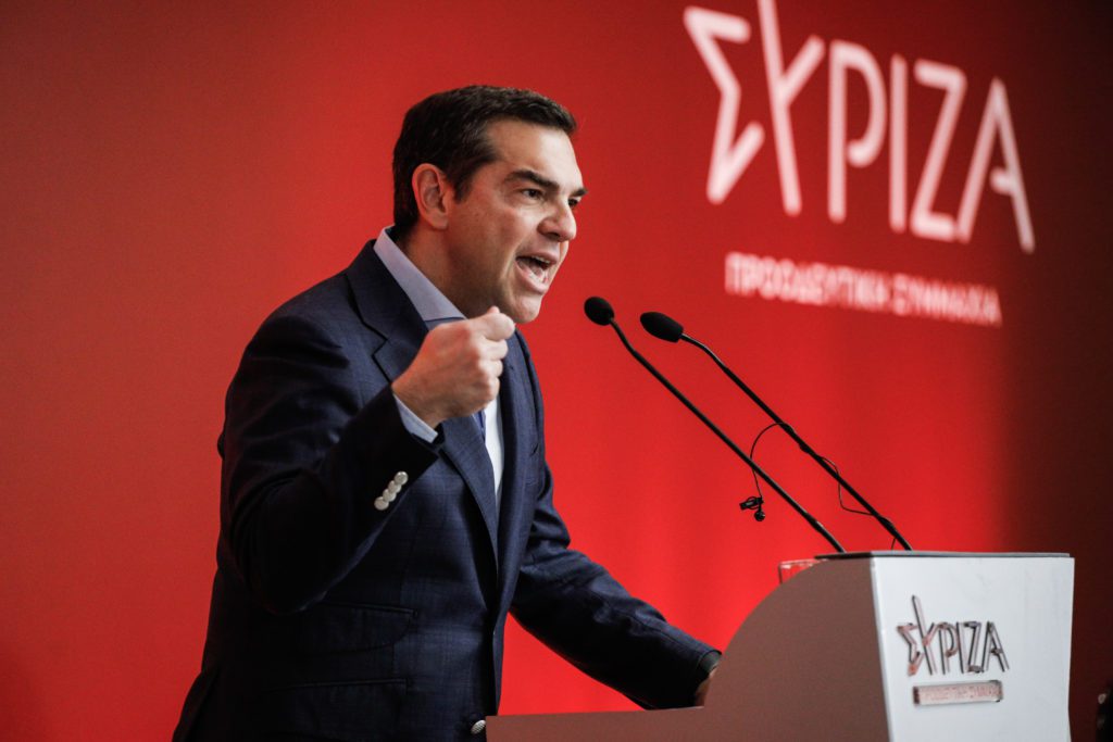 Εισήγηση – έκπληξη Τσίπρα στην Κ.Ε. του ΣΥΡΙΖΑ για κόμμα μακράς διάρκειας