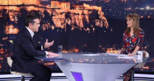 Συνέντευξη του Αλέξη Τσίπρα στο κεντρικό δελτίο ειδήσεων του Star
