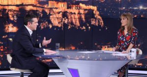 Συνέντευξη του Αλέξη Τσίπρα στο κεντρικό δελτίο ειδήσεων του Star