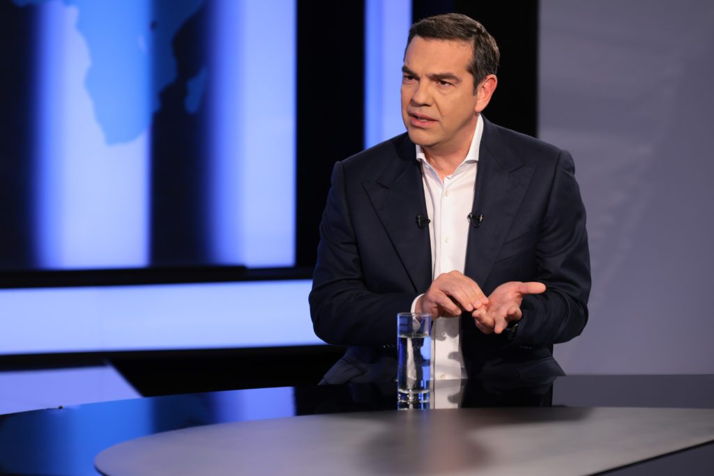 Τσίπρας: Ο Μητσοτάκης έχει αποφασίσει να κάνει τα πάντα για να κρατηθεί στην εξουσία – Ζητάμε ισχυρή εντολή (Video)