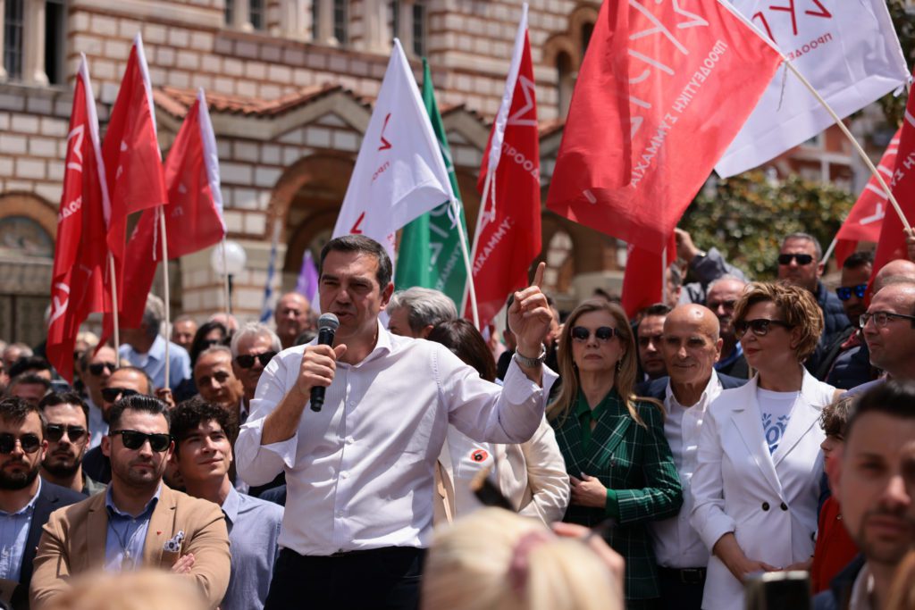 Τσίπρας από Άρτα: Καθαρή νίκη του ΣΥΡΙΖΑ θα ανοίξει τον δρόμο για την αλλαγή (Video)