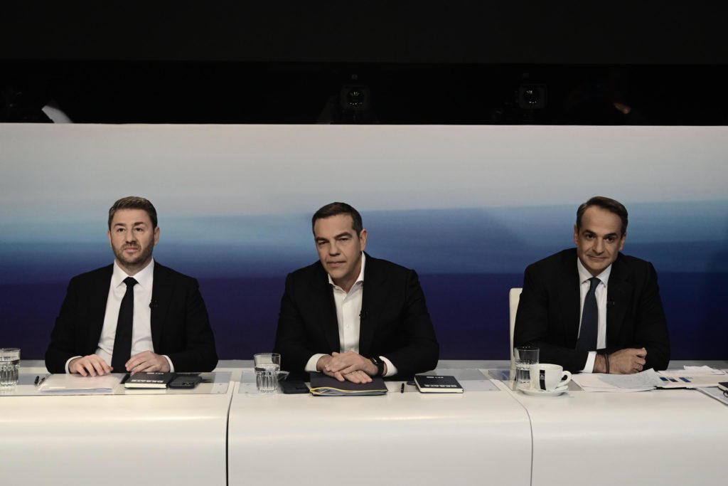 Debate – Τσίπρας: Θα ενισχύσουμε την Ελληνική αμυντική βιομηχανία – Ξεκάθαρη απάντηση και στον φράχτη του Έβρου