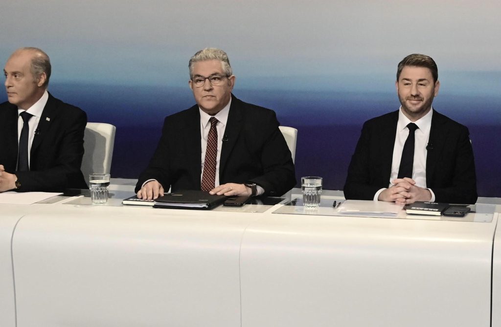 Δημήτρης Κουτσούμπας στο debate: Ρεαλιστικό και εφαρμόσιμο το πρόγραμμα του ΚΚΕ