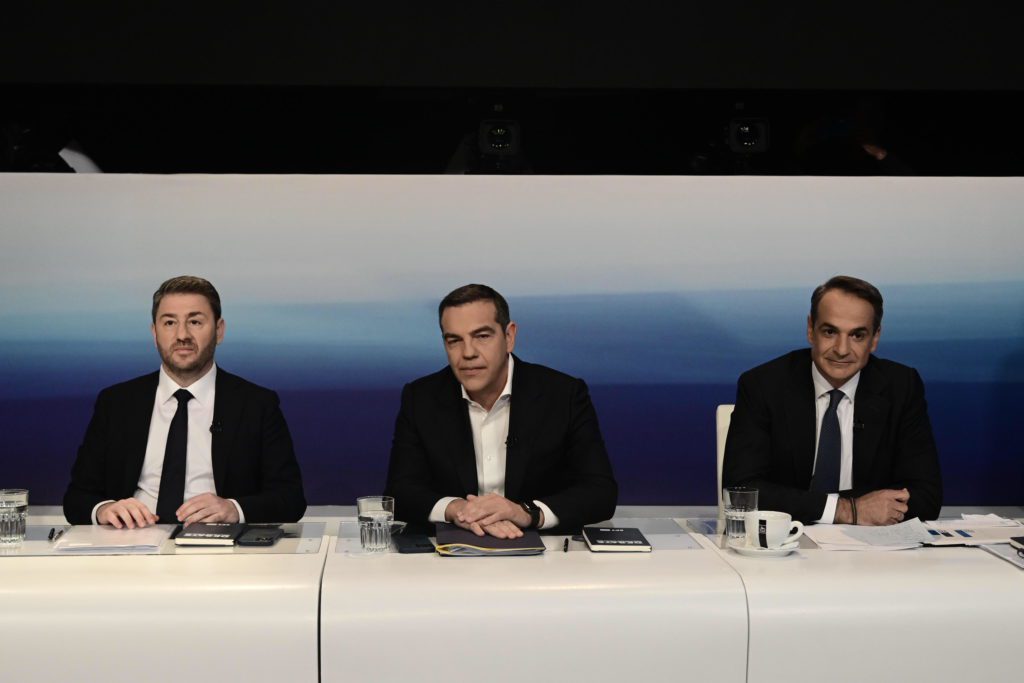 Debate: «Πυρά» Τσίπρα κατά Μητσοτάκη για τις υποκλοπές – «Να δώσει σήμερα εξηγήσεις» (Video)