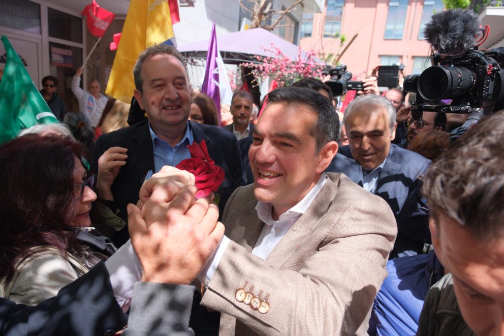 Σε Τρίκαλα και Βόλο το Σάββατο ο πρόεδρος του ΣΥΡΙΖΑ-ΠΣ, Αλέξης Τσίπρας