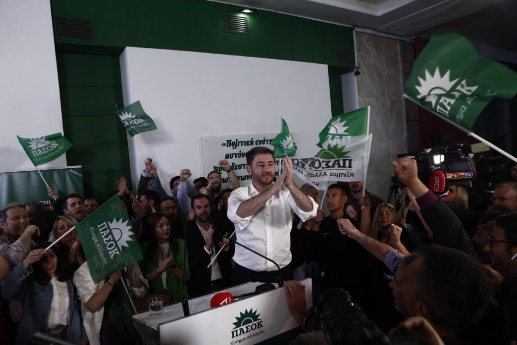 Νίκος Ανδρουλάκης: Το ΠΑΣΟΚ πρωταγωνιστής στο πολιτικό προσκήνιο