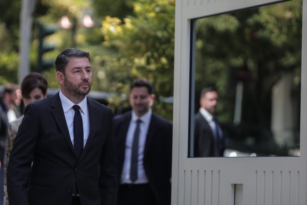 Ο Νίκος Ανδρουλάκης αποκλείει συγκυβέρνηση ΠΑΣΟΚ με ΝΔ