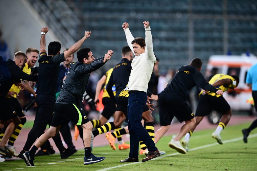 Τελικός Κυπέλλου: Η ΑΕΚ νίκησε τον ΠΑΟΚ (2-0) και κατέκτησε το νταμπλ μετά από 45 χρόνια (Video)