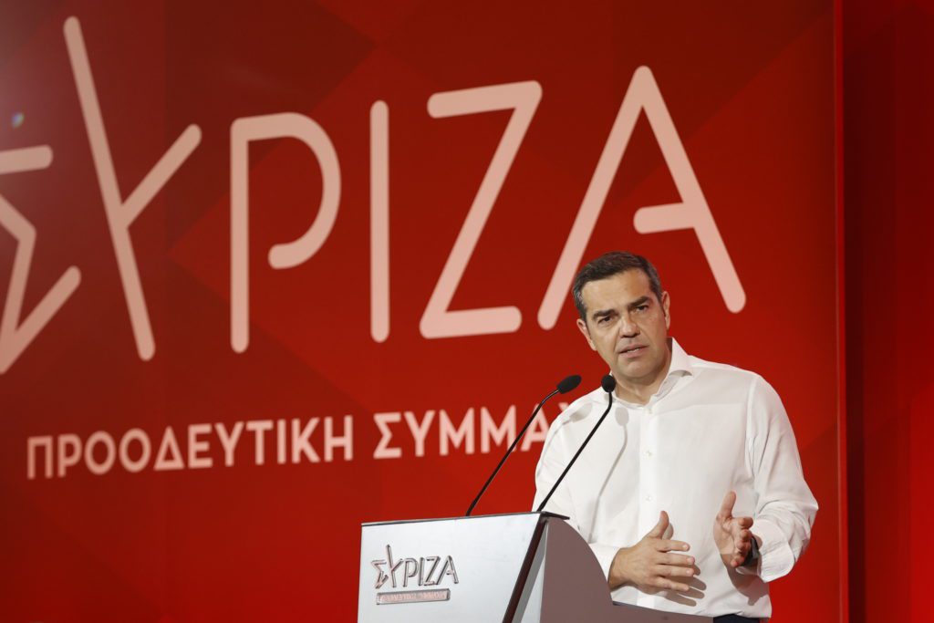 Αλέξης Τσίπρας: Λήξη στο πένθος – Συναγερμός μάχης για την 25η Ιουνίου (Video)