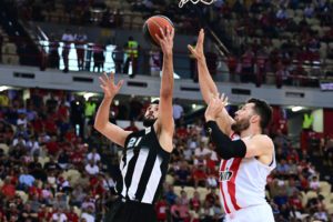 Μπάσκετ: Ο Ολυμπιακός «σκούπισε» τον ΠΑΟΚ