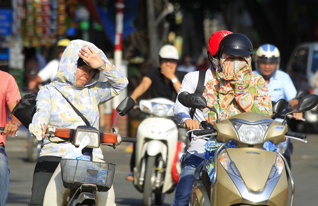 Θερμοκρασίες ρεκόρ σε Βιετνάμ και Λάος – Έφτασαν τους 44 βαθμούς Κελσίου
