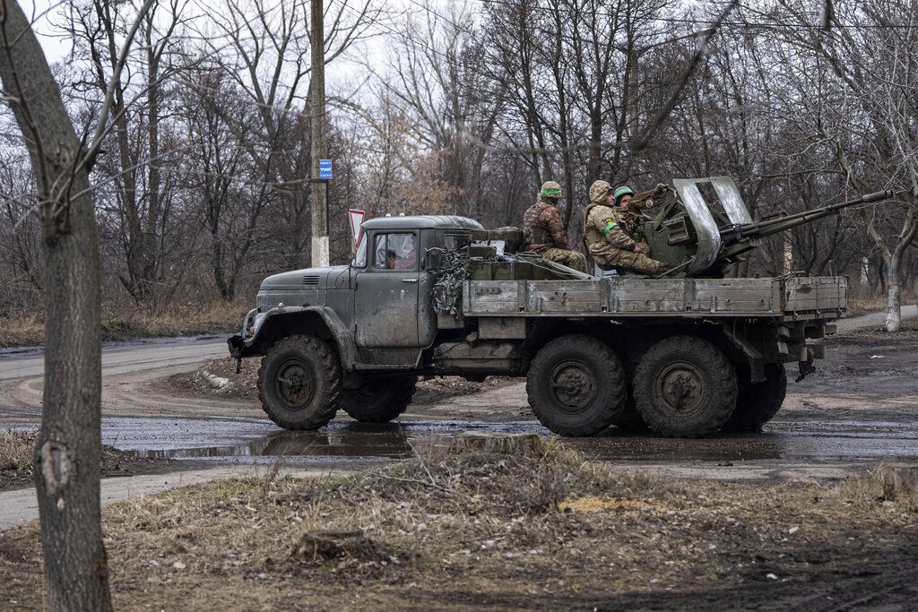 Πόλεμος στην Ουκρανία: Νέος αντιαεροπορικός συναγερμός στο Κίεβο και στα δύο τρίτα της χώρας