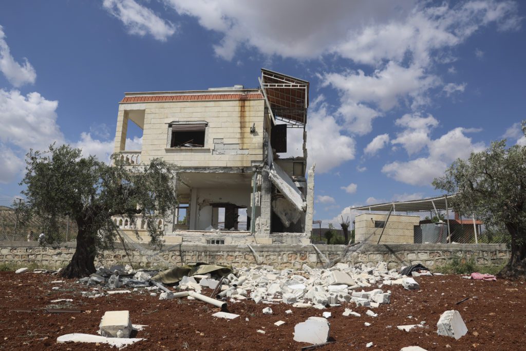 Συρία: Επτά νεκροί από ισραηλινές πυραυλικές επιθέσεις