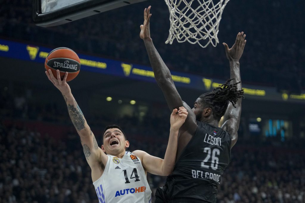 Euroleague: Ισοφάρισαν Ρεάλ Μαδρίτης και Μακάμπι Τελ Αβίβ
