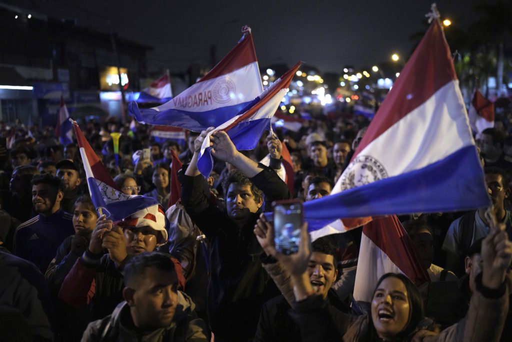 Παραγουάη: Βίαιη καταστολή διαδηλωτών μετά την αμφισβήτηση του αποτελέσματος των εκλογών