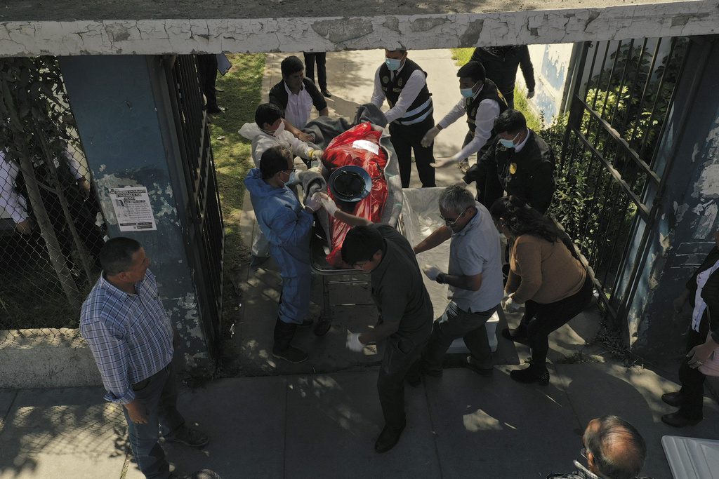 Περού: 27 οι νεκροί στο δυστύχημα με εργάτες χρυσωρυχείου – Τραγικός ο απολογισμός της φωτιάς (Video)