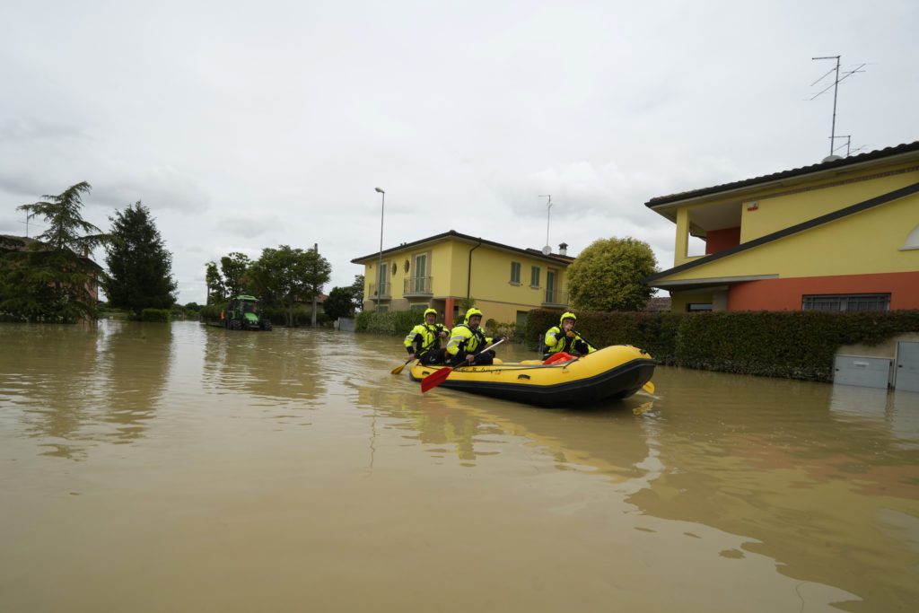 Πλημμύρες στην Ιταλία: Καταστροφές στη Ραβένα – Ζημιές δισεκατομμυρίων ευρώ στην Εμίλια Ρομάνια