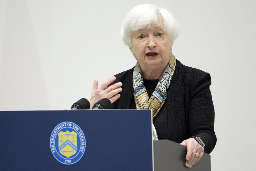 ΗΠΑ: Η υπουργός Οικονομικών προτρέπει να αυξηθεί το όριο του χρέους πριν από την 1η Ιουνίου