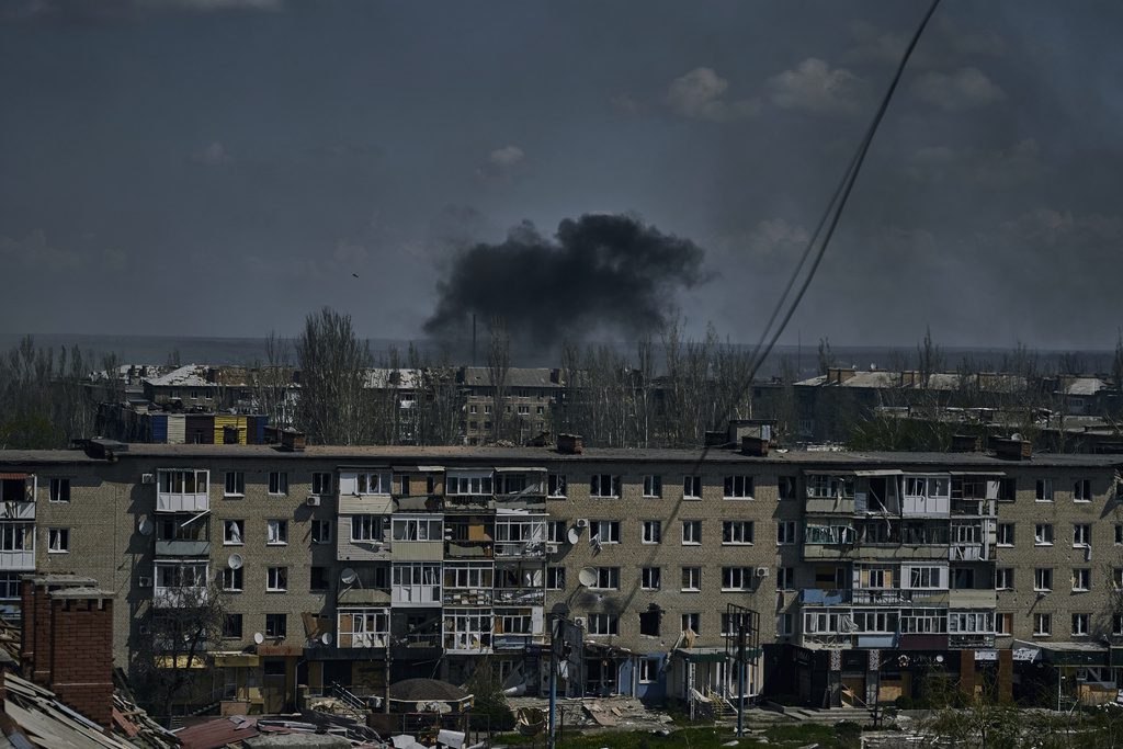 Πόλεμος στην Ουκρανία: Συναγερμός για πυραυλικά πλήγματα στο Κίεβο