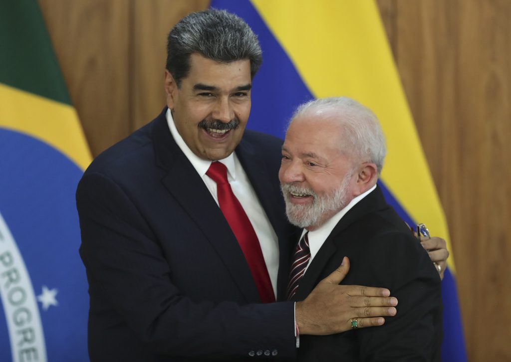 Συνάντηση Λούλα και Μαδούρο – «Νέα εποχή» στις σχέσεις Βραζιλίας και Βενεζουέλας (Photos)