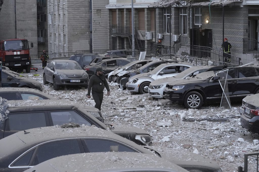 Πόλεμος στην Ουκρανία: Τουλάχιστον 1 νεκρός, 3 τραυματίες στο Κίεβο