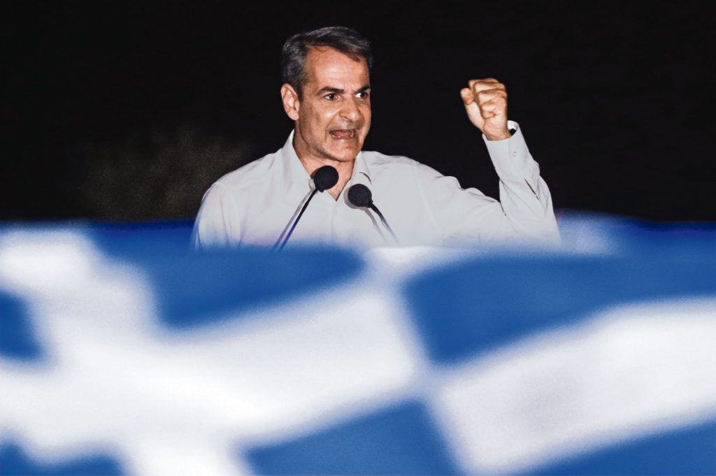 Ο Μητσοτάκης ετοιμάζει μονοκρατορία και βάζει χέρι στο σύνταγμα