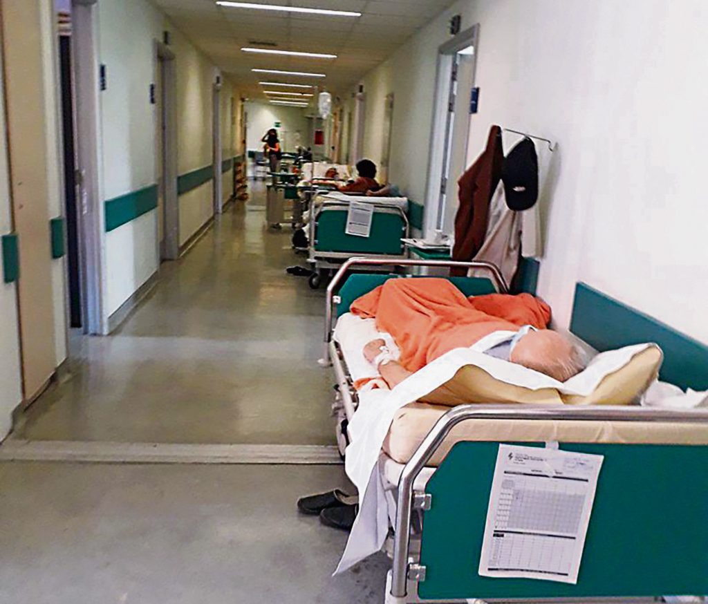 Υγειονομικοί: «Το ΕΣΥ του Μητσοτάκη γυρνάει στο 50′ τα νοσοκομεία»