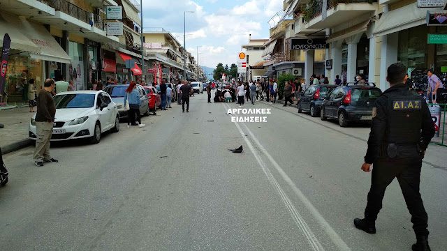 Τροχαίο στο Ναύπλιο: Μηχανή μεγάλου κυβισμού παρέσυρε πεζή