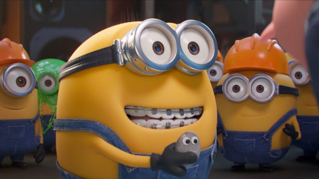 Sunday Premiere στη Nova: «Minions: The Rise of Gru»!