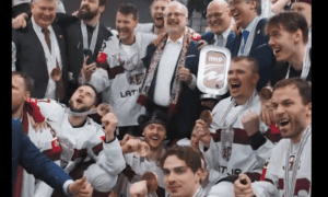 Εθνική αργία στη Λετονία μετά τη νίκη κατά των ΗΠΑ στο χόκεϊ επί πάγου